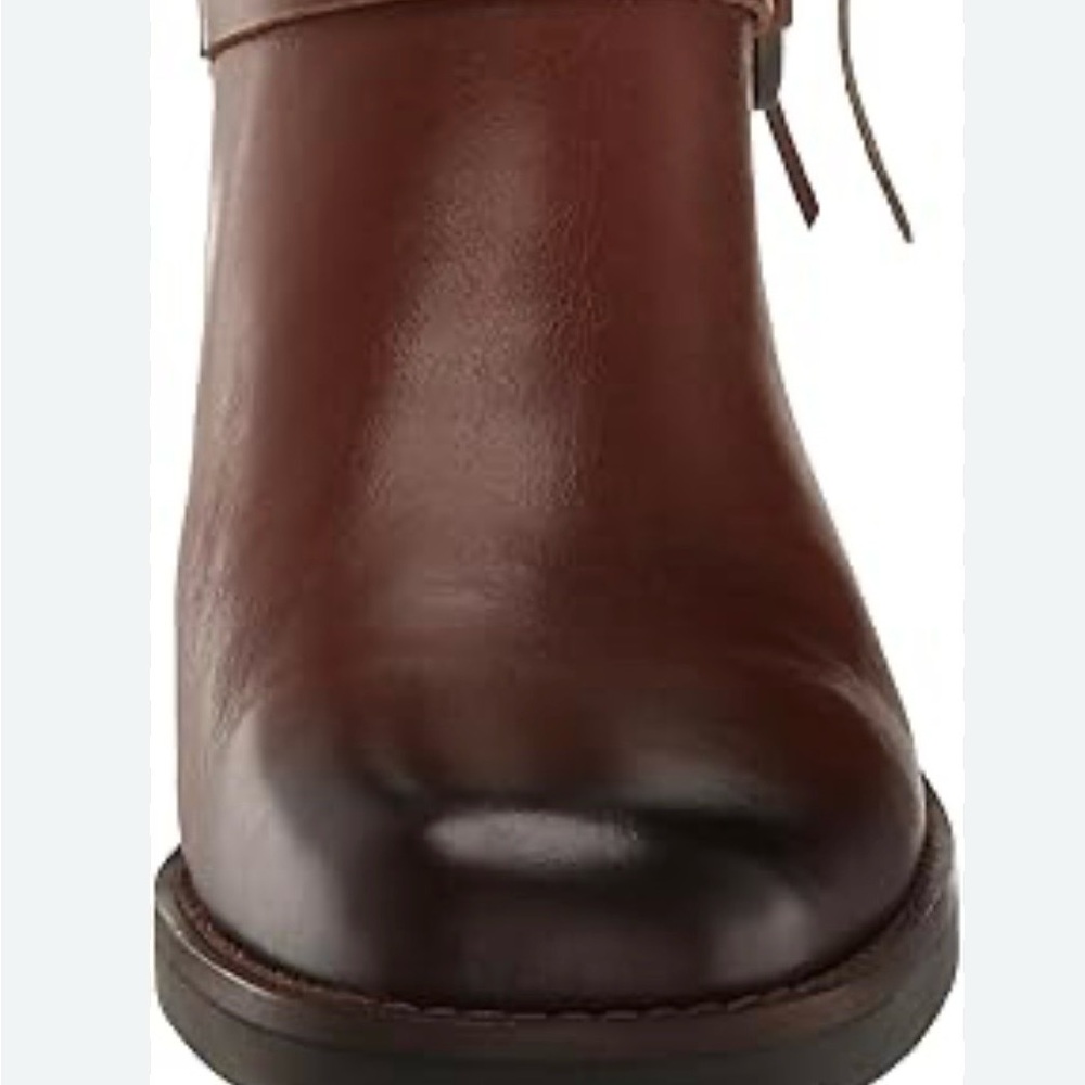 Lucky Brand Leather Women's Kamany Braided Bootie